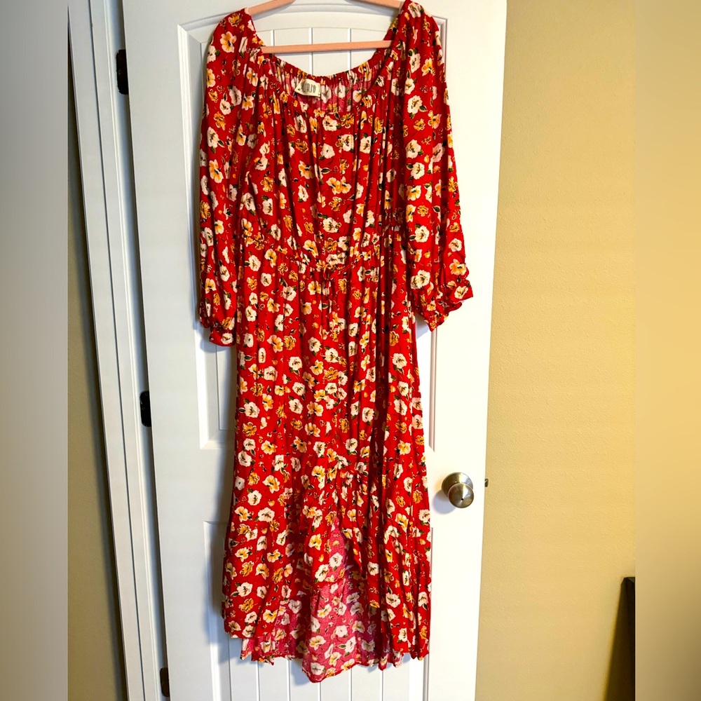 Just Found Floral dress. Size 3x